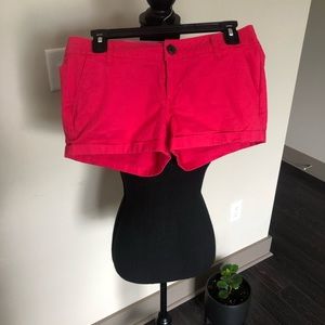SO Pink chino shorts size 7